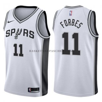 Maillot San Antonio Spurs Bryn Forbes Swingman Association 2017-