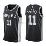Maillot San Antonio Spurs Bryn Forbes Swingman Icon 2017-18 Noir