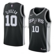Maillot San Antonio Spurs Demar Derozan Icon 2017-18 Noir