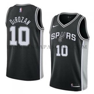 Maillot San Antonio Spurs Demar Derozan Icon 2017-18 Noir