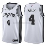 Maillot San Antonio Spurs Derrick White Swingman Association 201