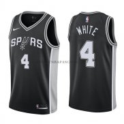 Maillot San Antonio Spurs Derrick White Swingman Icon 2017-18 No