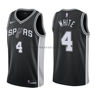 Maillot San Antonio Spurs Derrick White Swingman Icon 2017-18 No