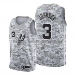Maillot San Antonio Spurs Keldon Johnson Earned 2019-20 Camuflaje