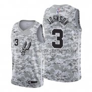 Maillot San Antonio Spurs Keldon Johnson Earned 2019-20 Camuflaje