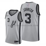 Maillot San Antonio Spurs Keldon Johnson Statement 2019-20 Gris