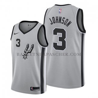 Maillot San Antonio Spurs Keldon Johnson Statement 2019-20 Gris