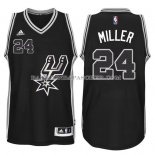 Maillot San Antonio Spurs Miller Noir