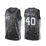 Maillot San Antonio Spurs Tyler Zeller Ville Camuflaje