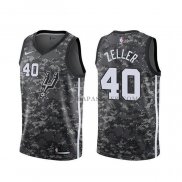 Maillot San Antonio Spurs Tyler Zeller Ville Camuflaje