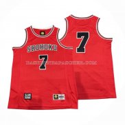Maillot Shohoku Miyagi NO 7 Rouge