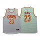 Maillot Statique Mode Cleveland Cavaliers James Gris