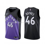 Maillot Tornto Raptors Aron Baynes Earned 2020-21 Noir Volet