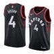 Maillot Toronto Raptors Lorenzo Brown Statement 2018 Noir