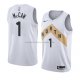 Maillot Toronto Raptors Patrick Mccaw Ville 2018 Blanc
