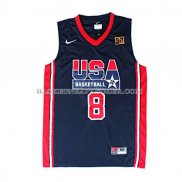 Maillot USA 1992 Pippen Noir