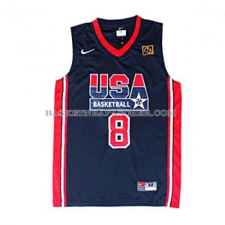 Maillot USA 1992 Pippen Noir
