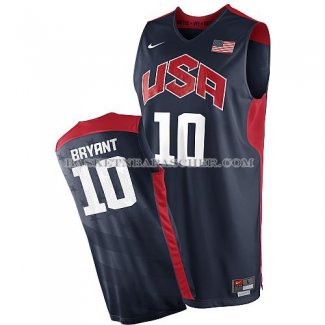 Maillot USA 2012 Bryant Noir