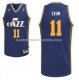 Maillot Utah Jazz Exum Bleu