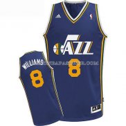 Maillot Utah Jazz Williams Bleu