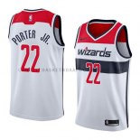 Maillot Washington Wizards Otto Porter Jr. Association 2018 Blan Maillot Washington Wizards Otto Porter Jr. Association 2018 Blan