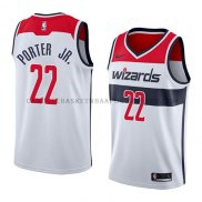 Maillot Washington Wizards Otto Porter Jr. Association 2018 Blan