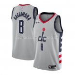 Maillot Washington Wizards Rui Hachimura Ville 2020-21 Gris Maillot Washington Wizards Rui Hachimura Ville 2020-21 Gris
