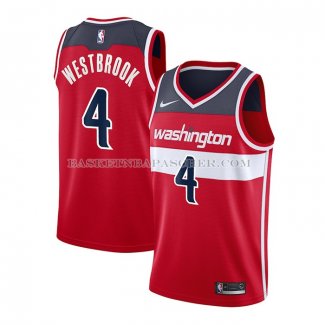 Maillot Washington Wizards Russell Westbrook Icon 2020-21 Rouge
