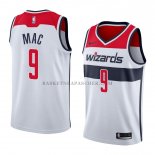 Maillot Washington Wizards Sheldon Mac Association 2018 Blanc Maillot Washington Wizards Sheldon Mac Association 2018 Blanc