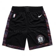 Short Brooklyn Nets Ciudad 2019 Noir