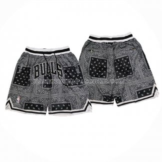 Short Chicago Bulls 2024-25 Noir