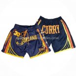 Short Golden State Warriors Stephen Curry 2022 NBA Finals Bleu