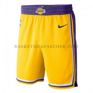 Short Los Angeles Lakers Icon 2018-19Jaune