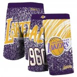 Short Los Angeles Lakers Mitchell & Ness 1960 Volet