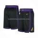 Short Los Angeles Lakers Ville 2023-24 Noir