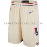 Short Philadelphia 76ers Ciudad 2017-18 Jaune