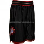 Short Retro Philadelphia 76ers Noir
