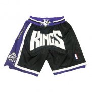 Short Sacramento Kings Just Don Noir