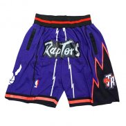 Short Tornto Raptors RetroVolet