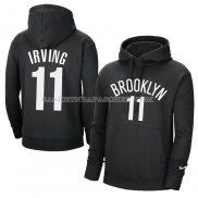 Veste a Capuche Brooklyn Nets Kyrie Irving Noir2