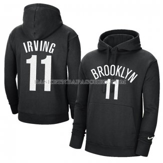 Veste a Capuche Brooklyn Nets Kyrie Irving Noir2