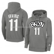 Veste a Capuche Brooklyn Nets Kyrie Irving Statement Gris