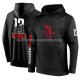 Veste a Capuche Houston Rockets James Harden Noir