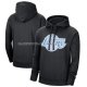 Veste a Capuche Los Angeles Lakers Ville Noir