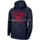 Veste a Capuche New Orleans Pelicans Performance Practice 2021-22 Bleu