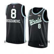 Maillot 2019 Rising Star Bogdan Bogdanovic World Noir