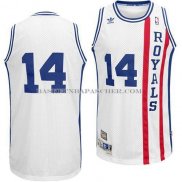 Maillot ABA Sacramento Kings 14 Blanc