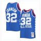 Maillot All Star 1985 Magic Johnson Bleu