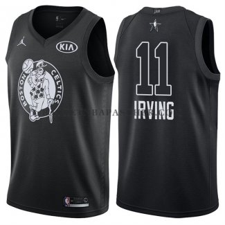 Maillot All Star 2018 Boston Celtics Kyrie Irving Noir