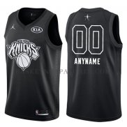 Maillot All Star 2018 New York Knicks Nike Personnalise Noir